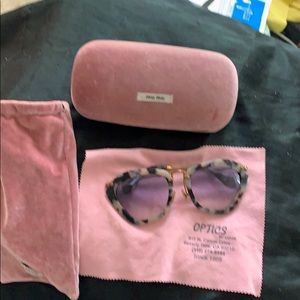 Brand New miu  miu Sunglasses